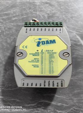 IDAM I-7018测温控制模拟量控制输RS 备件/咨询