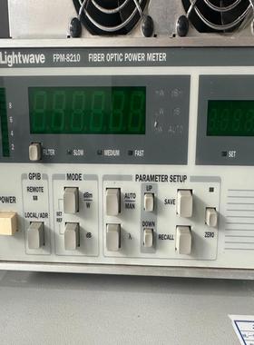 ILX Lightwave FPM-8210实 备件/咨询