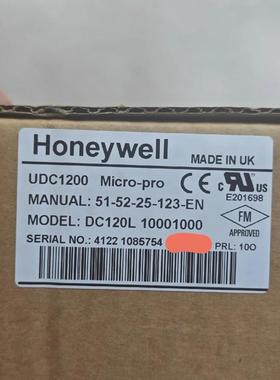 Honeywell霍尼韦尔UDC1200 DC1 备件/咨询