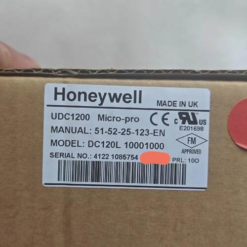 Honeywell霍尼韦尔UDC1200 DC1 备件/咨询