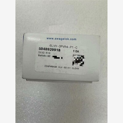 世伟洛克 Swagelok  6LVV-DPVR4-P1-C 备件/咨询