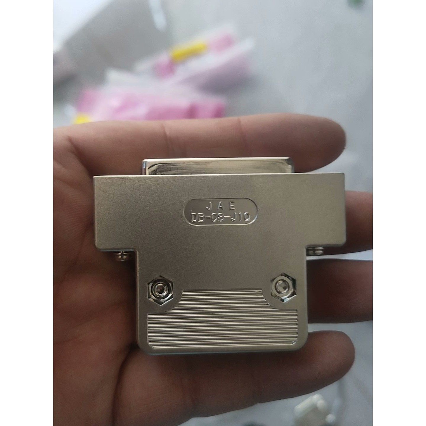 JAE连接器db-c8-j10全新原装含内芯插针螺丝全套!爱 备件/咨询