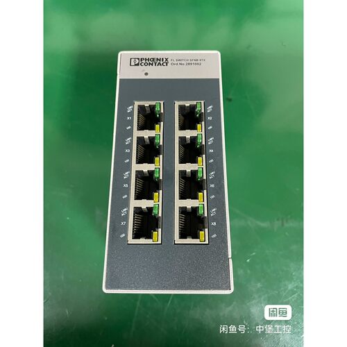 菲尼克斯8口交换机 FL SWITCH SFNB 8TX 备件/咨询
