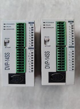 PLC DVP14SS11T2成色实物图功 维修/备件
