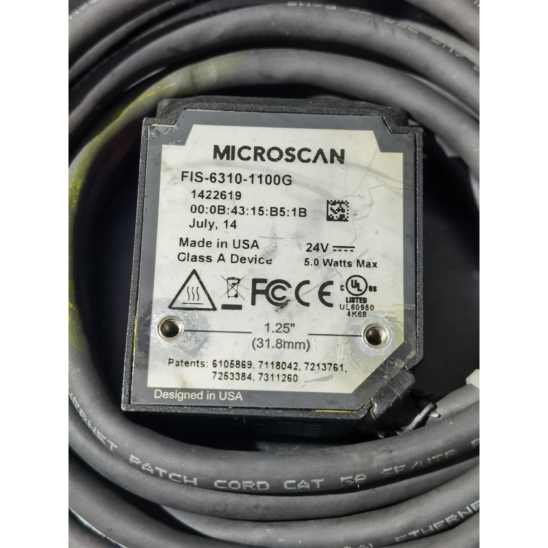 FIS-6310-1100G 备件/咨询