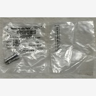 waters 沃特世 液体色谱 主动阀阀芯700005165 备件/咨询