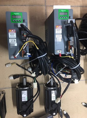 施耐德750W伺服套装 驱动器：LXM16DU07M2X，电 备件/咨询