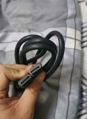 全新2米DP连接线，黑色，耐用优质材料  备件/咨询