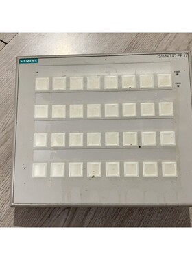 按键面板PP17-II PN 备件/咨询