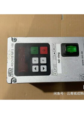 REI ELETRONIK REOVIB MFS 168 备件/咨询