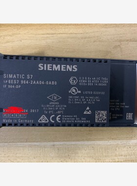 6ES7964-2AA04-0AB0 基本全新 实弹的来 品 备件/咨询