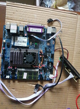 凌动ITXD525主板12V 的SSD32G内存2G 备件/咨询