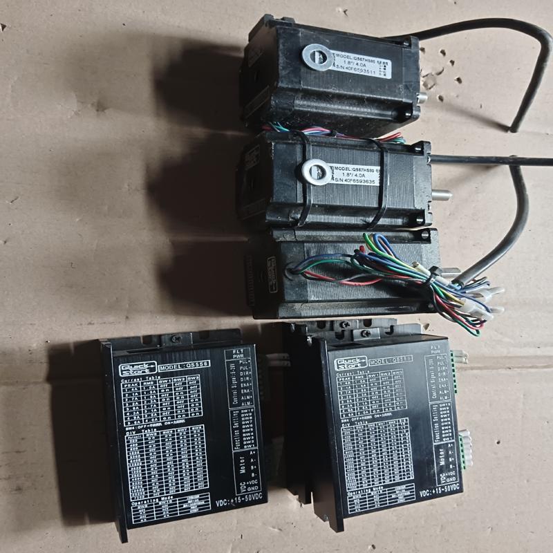 讯控57步进电机QS556电机QS57HS80 维修/咨询