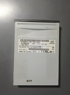 工控电脑软驱FD1231M 备件/咨询