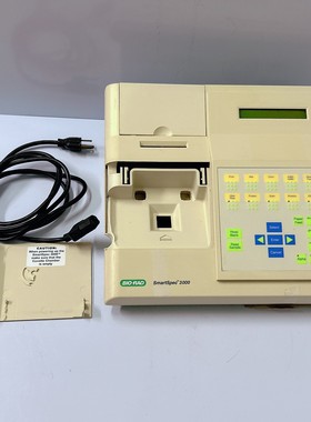 Bio rad伯乐SmartSpec 3000 410 备件/咨询