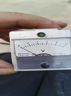 日本进口交流电压表头KUWANO  TRM-4 备件/咨询