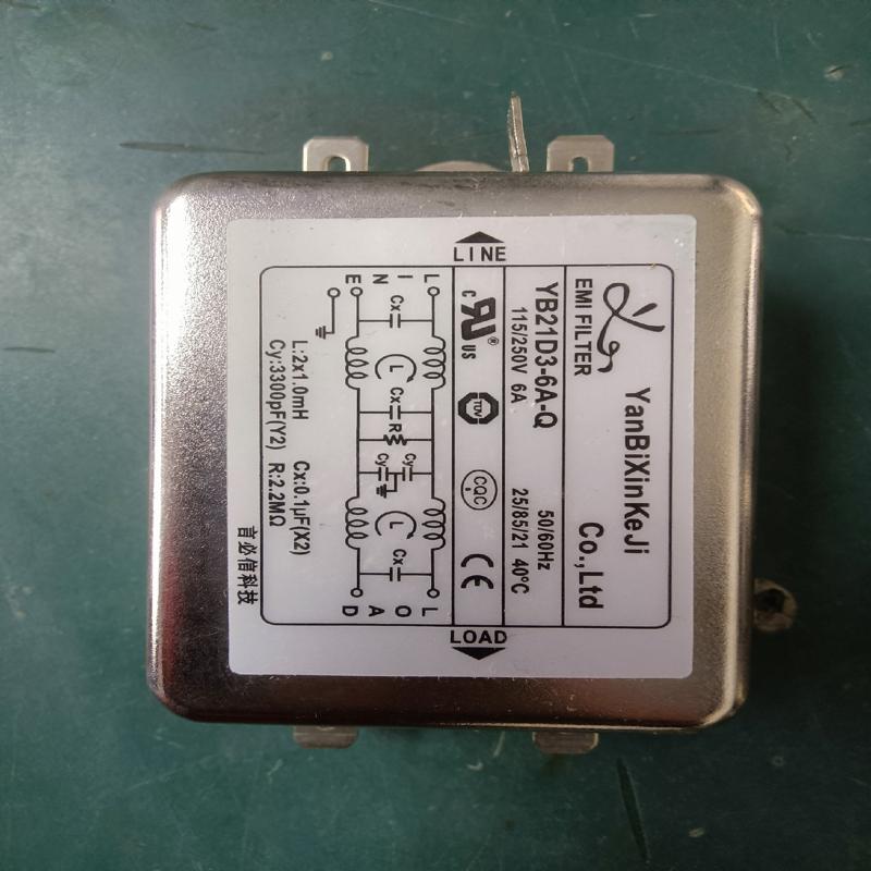 言必信抗干扰滤波器  YB21D3-6A-Q 维修/咨询
