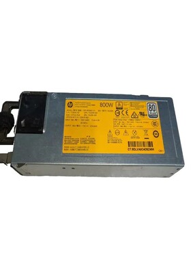 HP G9 800W 电源 DPS-800AB-11A  7 备件/咨询