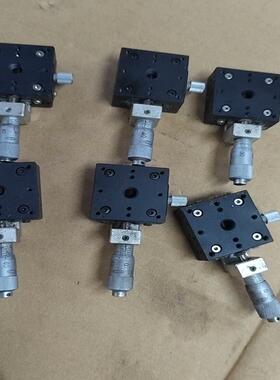 中央精机30x30mm台面微调平台6个LS 备件/咨询