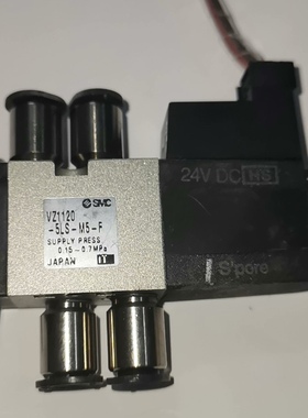 VZ1120-5LS-M5-F  SMC  电磁阀 维修/咨询