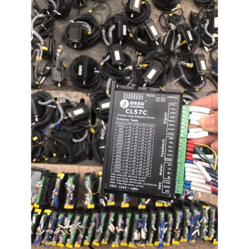 雷赛57闭环步进CL57C电机57CME23-Z九成新 备件/咨询