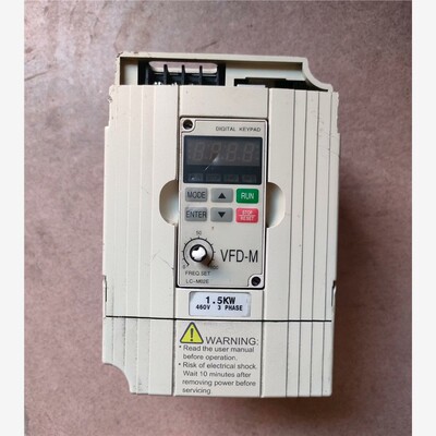 台达变频器  VFD015M43B   1.5KW    成 备件/咨询