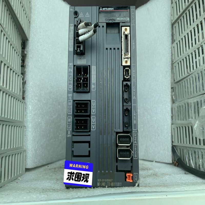 驱动器  MR-J4W2-77B-MB011 备件/咨询