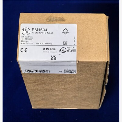 IFM易福门 PM1604齐平式压力传感器,全新原装正品,特 备件/咨询