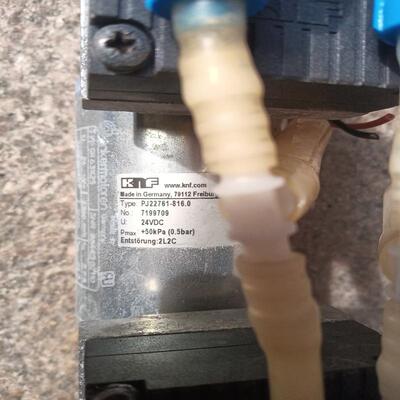 KNF真空泵PJ22761-816.0输入是2 备件/咨询