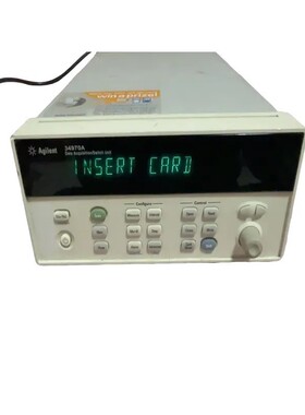 安捷伦34970A数据采集器照片为实物拍摄保功能保无拆 备件/咨询