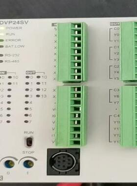 PLC DVP24SV11T2成色实物图功 维修/备件