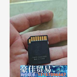 128gb工业拆机sd内存卡，传输速度100mb/s议价商品