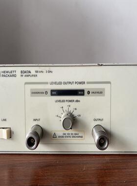惠普 HP 8347A 高频功率放大器 100K 备件/备件
