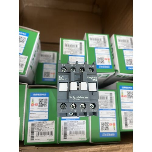 全新施耐德交流接触器LC1 N09 10型号为EasyPa 备件/咨询