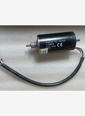 maxon  motor 118893电机，  备件/咨询