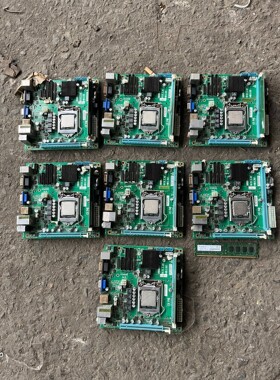 华北工控HABEY HB132 17*17 MINI ITX 备件/咨询