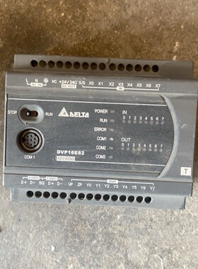 DVP16ES200TPLC功能正常成色好 备件/咨询