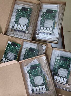 联瑞LRLINK/POE四口网卡PCIE千兆4口PoE 备件/咨询