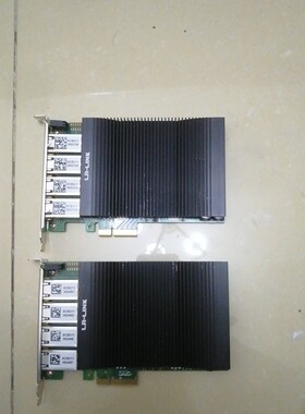 LRLINK联瑞原厂PCIEx4千兆四口POE网卡英特尔 备件/咨询