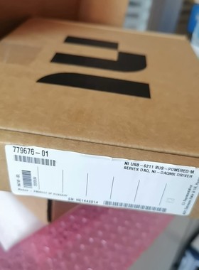 NI USB-6211 779676-01 原装正品全新 备件/咨询