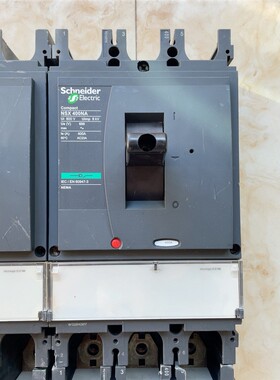 施耐德3P400安断路器 NSX400NA 400A 二手开 维修/咨询