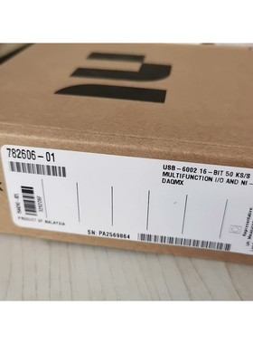 NI USB-6002 782606-01 原装正品全新 新 备件/咨询
