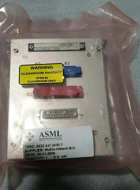 阿斯麦ASML Multin-Hittech 4 备件/备件