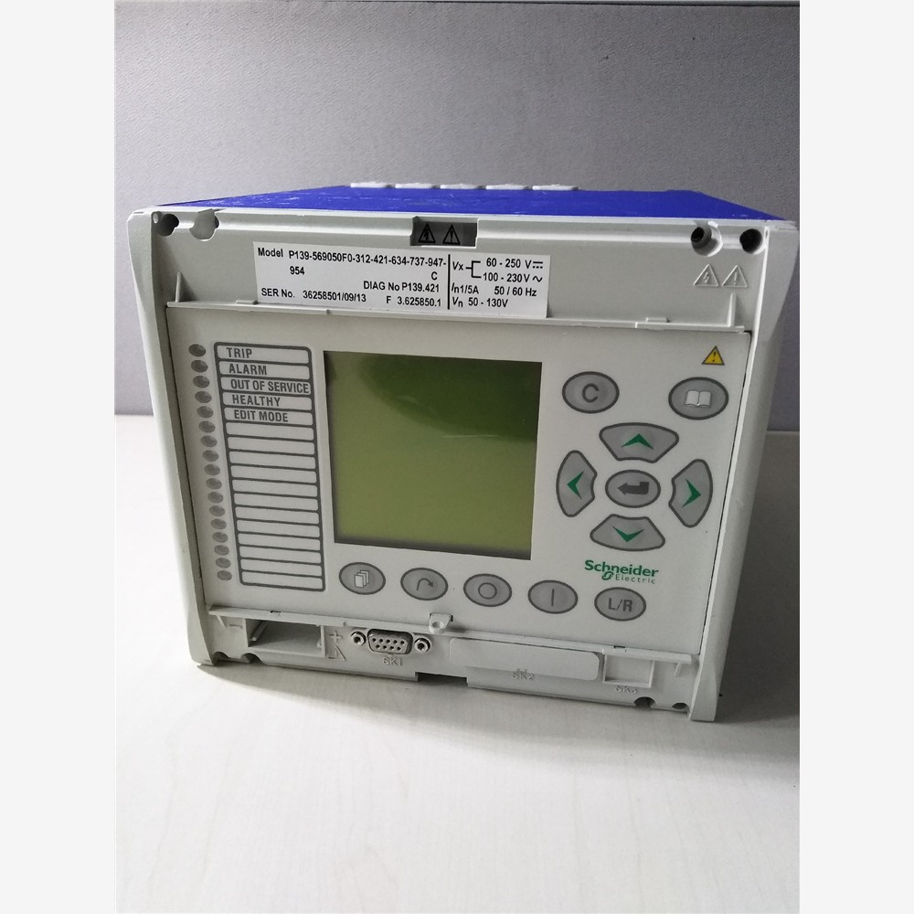 施耐德 Micom P139继电综合保护器，  备件/咨询