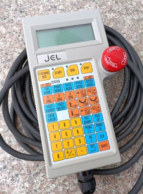JEL机器人示教器65AX-034，实物拍摄/全新无包装，备件/咨询
