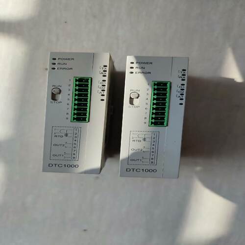 PLC DTC1000R成色实物图 功能正常 维修/备件