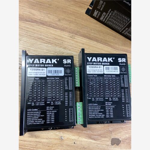 步进驱动器Y2SSR4-S1拆机