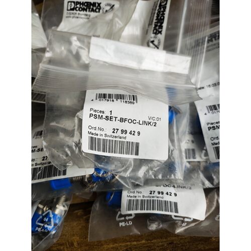 菲尼克斯光纤耦合  PSM-SET-BFOC-LINK/2 备件/咨询
