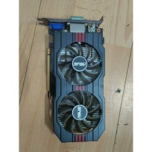 华硕GTX650ti 2G DDR56P供电接口丰富 备件/咨询
