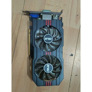 华硕GTX650ti 2G DDR56P供电接口丰富 备件/咨询
